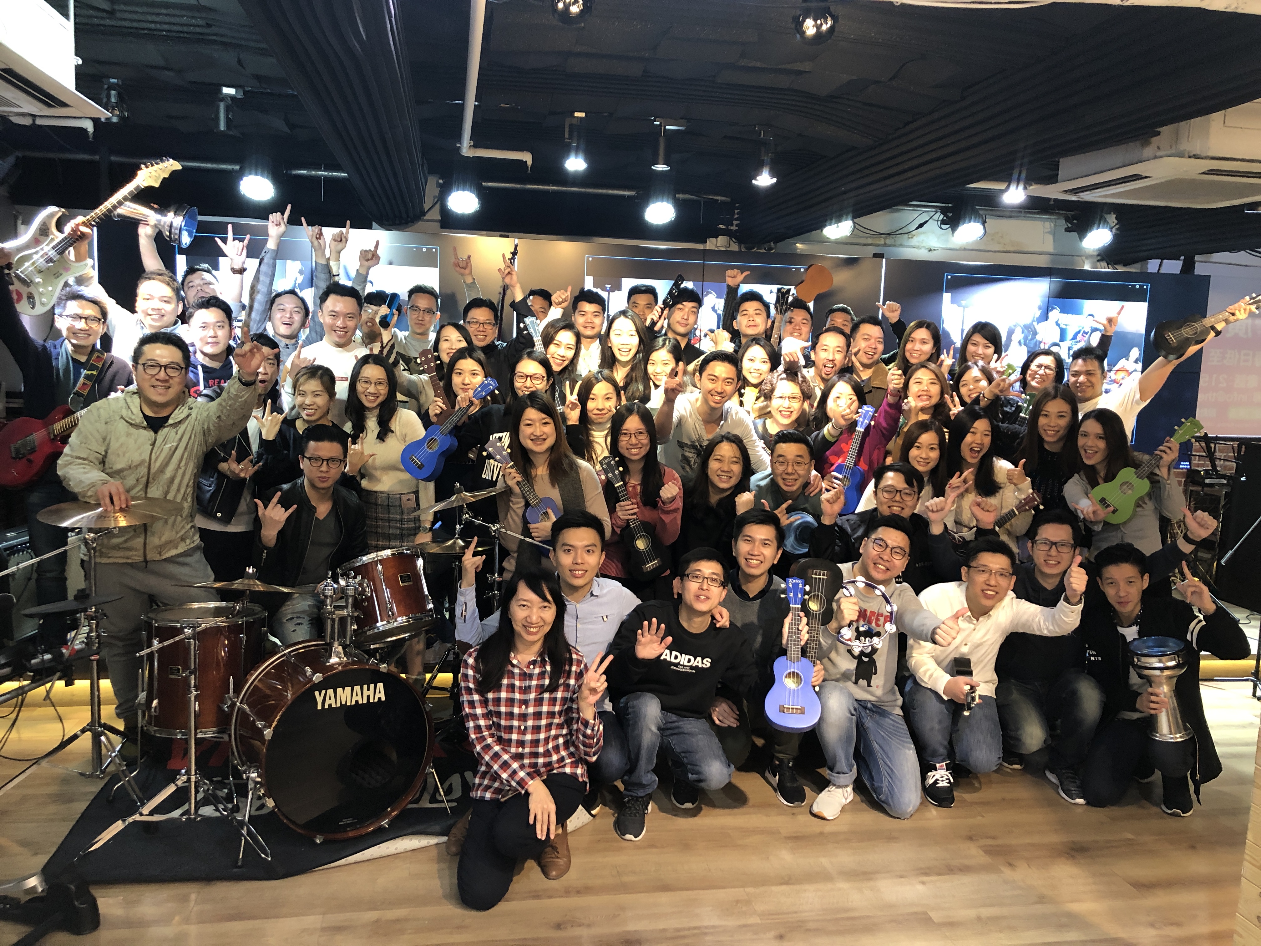 Team Music: Corporate Team Building Activities in Hong Kong